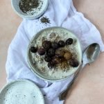 Chia seed breakfast pudding