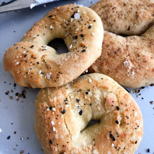 3-ingredient Bagels