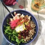 Greek Quinoa Bowl Healthy Meal prep