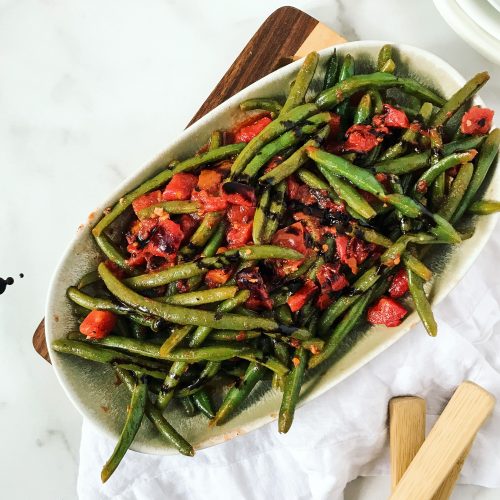 Balsamic Green Beans