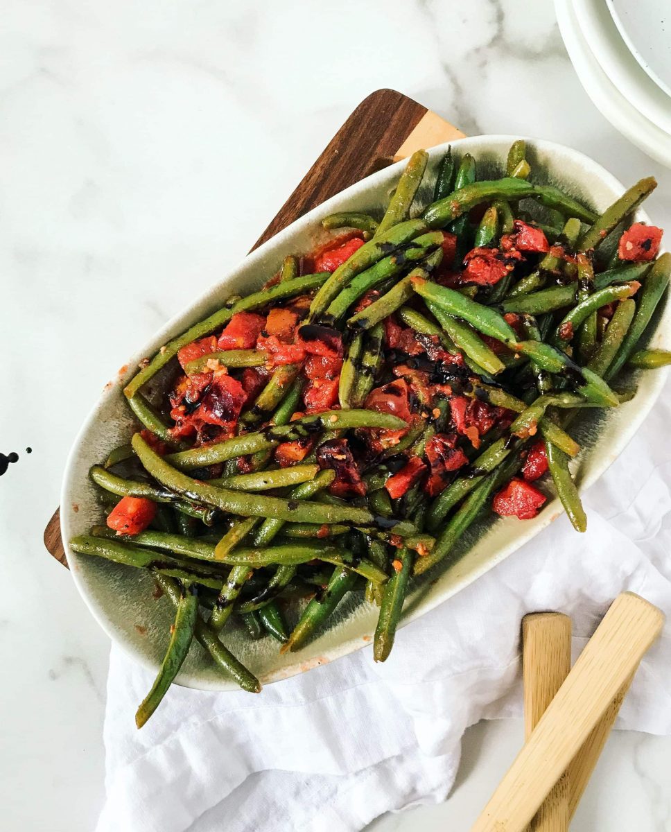 Balsamic Green Beans