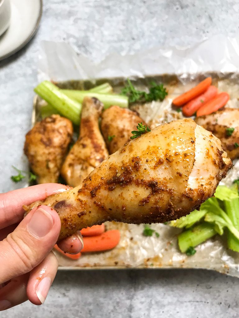 Baked Chicken Drumsticks