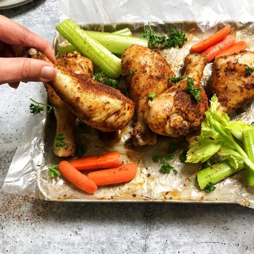 Healthy Chicken Drumsticks