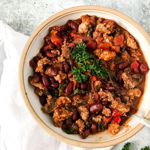 Healthy Turkey Chili