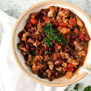 Healthy Turkey Chili