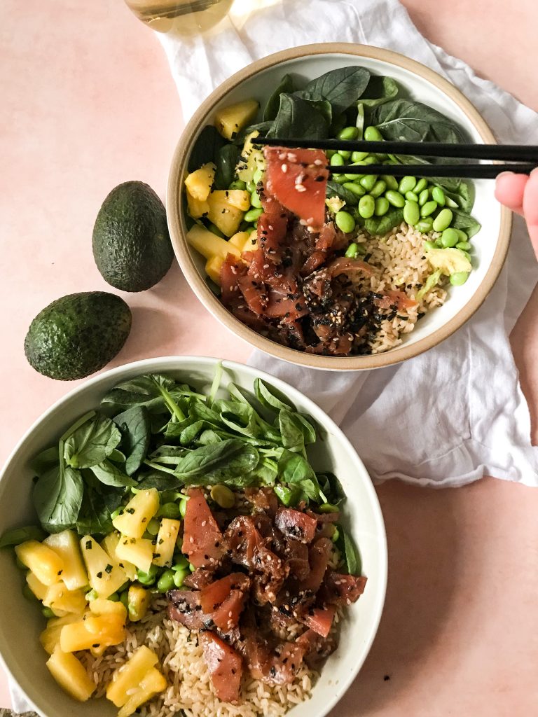 Trader Joe's Poke Bowl