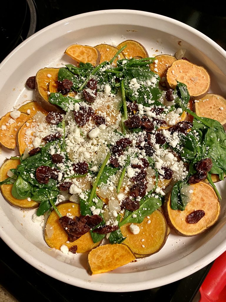 Topping for the quiche