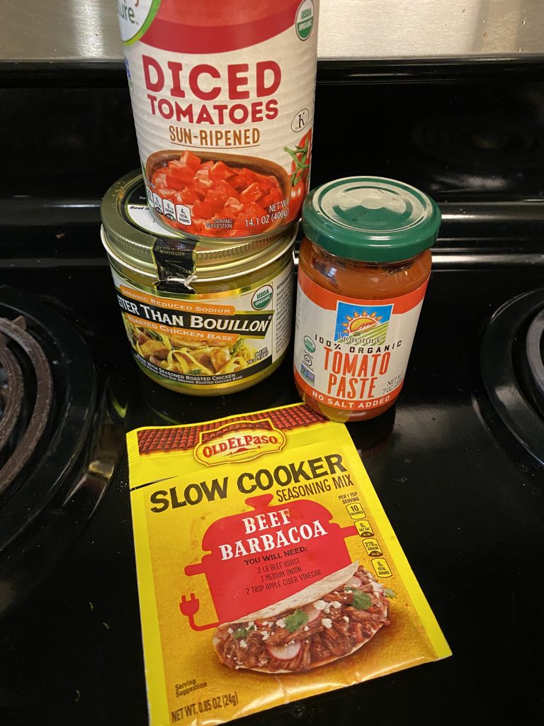 ingredients for mexican cabbage soup
