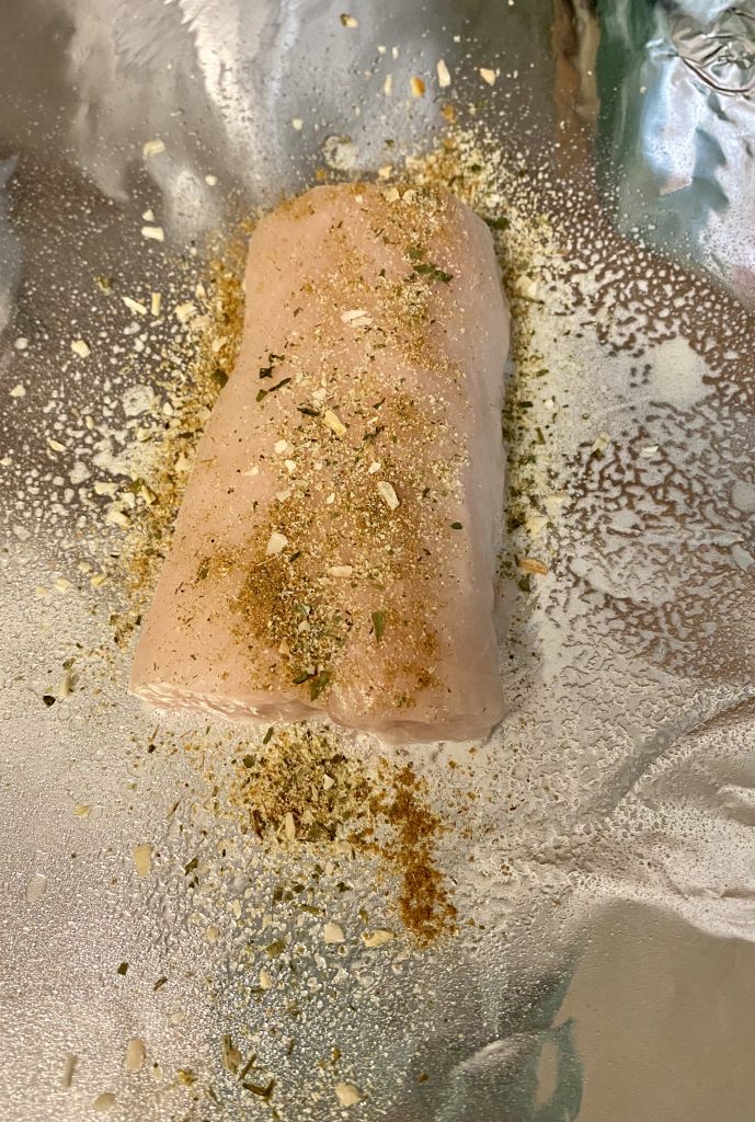 frozen mahi mahi to bake 