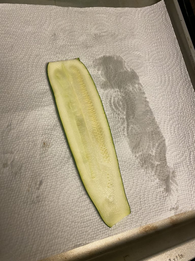 zucchini pat dry for casserole