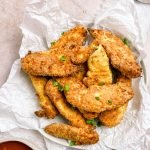 crispy air fryer chicken tenders