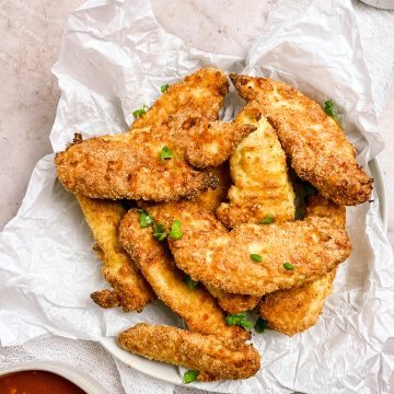 crispy air fryer chicken tenders