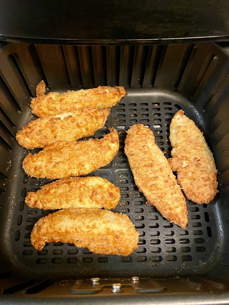 keto chicken tenders in the air fryer 